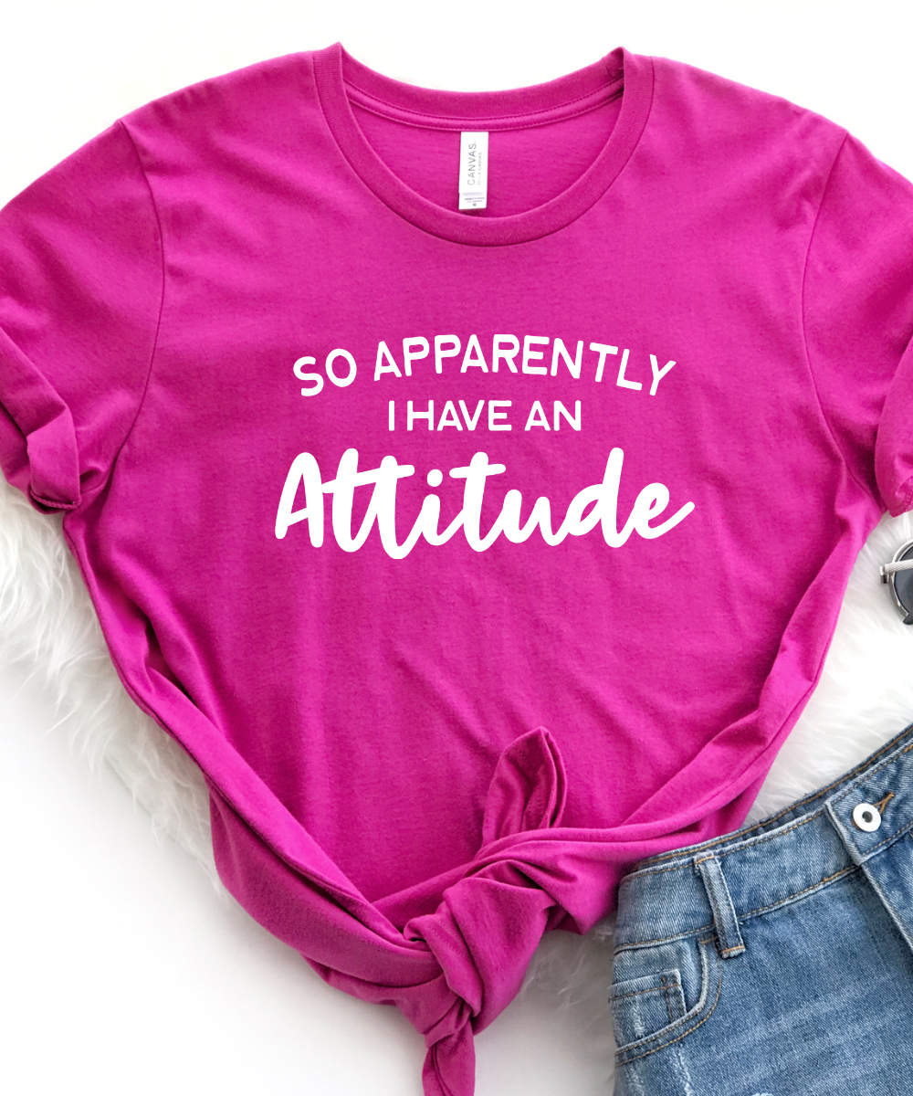 Apparently I Have An Attitude